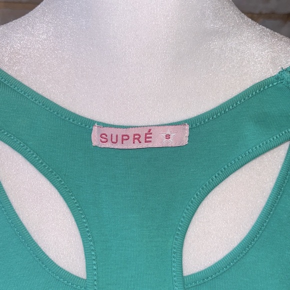 Supré Teal Racerback Tank Top, Women’s Size Small. - Picture 5 of 5